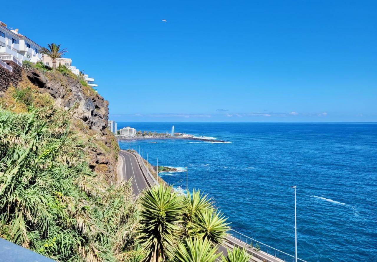 Ocean Cliffs Apartment Puerto de la Cruz  Ngoại thất bức ảnh